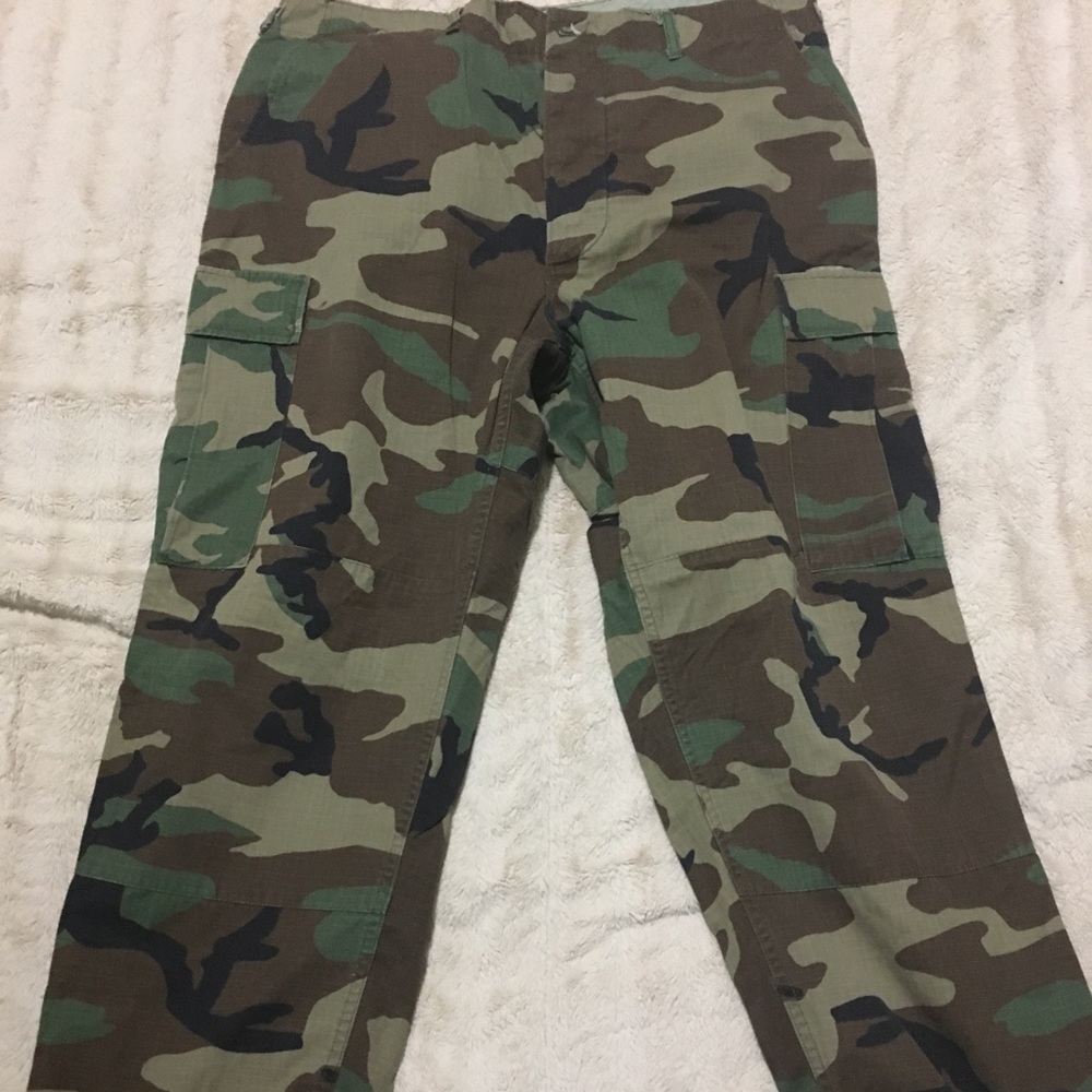 Vintage Camo Pants
